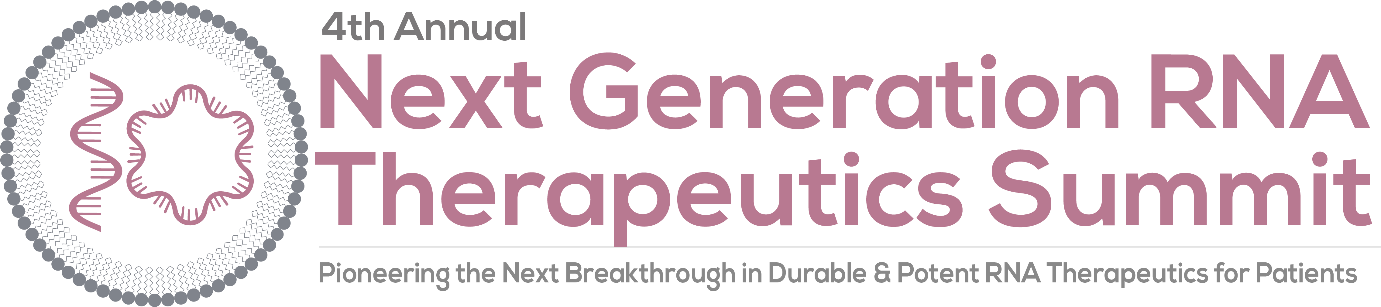 4th Next Generation RNA Summit logo