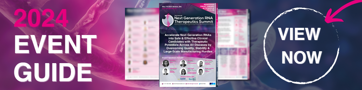 2024 Full Event Guide 3rd Next Generation RNA Therapeutics